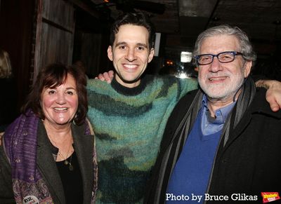 Adam Chanler-Berat and Parents  Photo