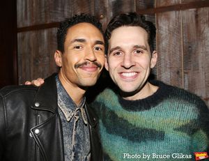 Kyle Beltran and Adam Chanler-Berat Photo