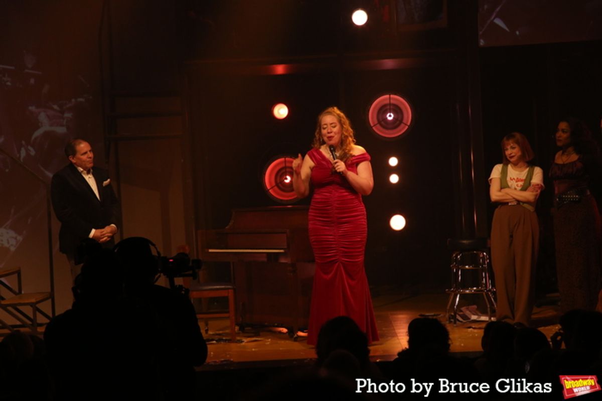 John Simpkins and Jennifer Ashley Tepper at 