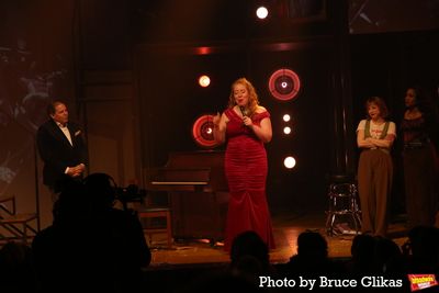 John Simpkins and Jennifer Ashley Tepper Photo