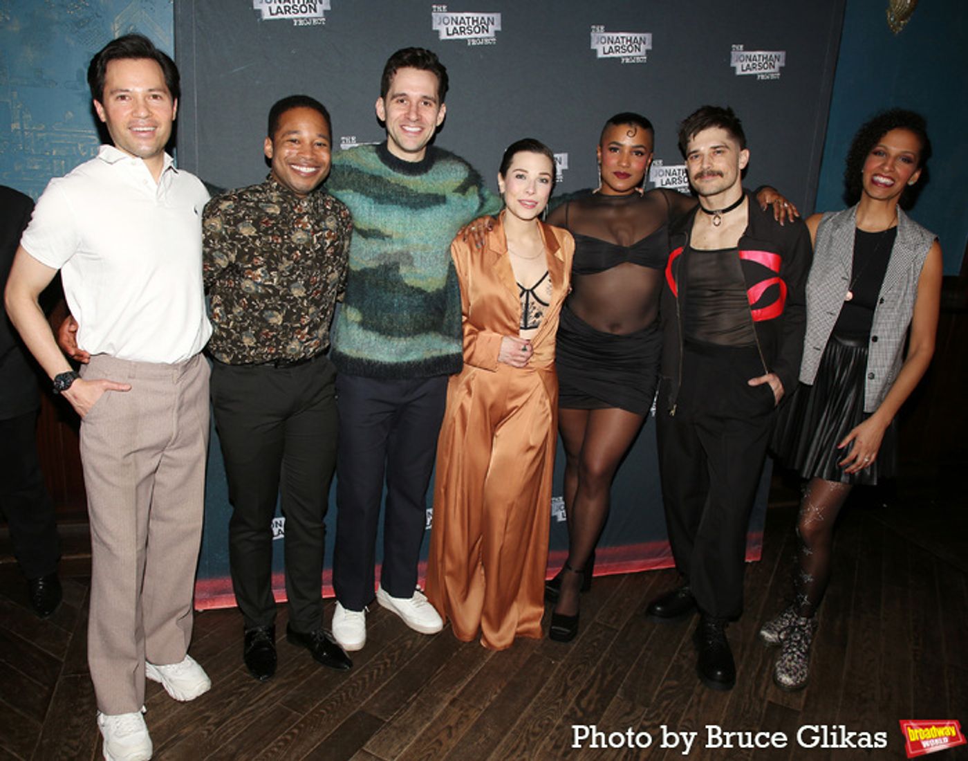 Photos: THE JONATHAN LARSON PROJECT Opens Off-Broadway  Image