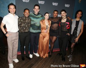 Jason Tam, Gilbert L. Bailey II, Adam Chanler-Berat, Lauren Marcus, Taylor Iman Jones, Andy Mientus and Jessie Hooker-Bailey @ BroadwayWorld Jason Tam, Gilbert L. Bailey II, Adam Chanler-Berat, Lauren Marcus, Taylor Iman Jones Photo