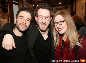 Adam Kamtor, Nick Blaemire and Victoria Leacock Hoffman @ BroadwayWorld Adam Kamtor, Nick Blaemire and Victoria Leacock Hoffman Photo