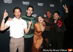 Jason Tam, Adam Chanler-Berat, Lauren Marcus, Taylor Iman Jones and Andy Mientus @ BroadwayWorld Jason Tam, Adam Chanler-Berat, Lauren Marcus, Taylor Iman Jones and Andy Mientus Photo