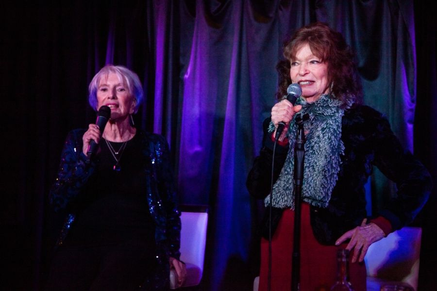 Review: Bleier and Pendleton's OLD FRIENDS Such Good Fun at Pangea Image