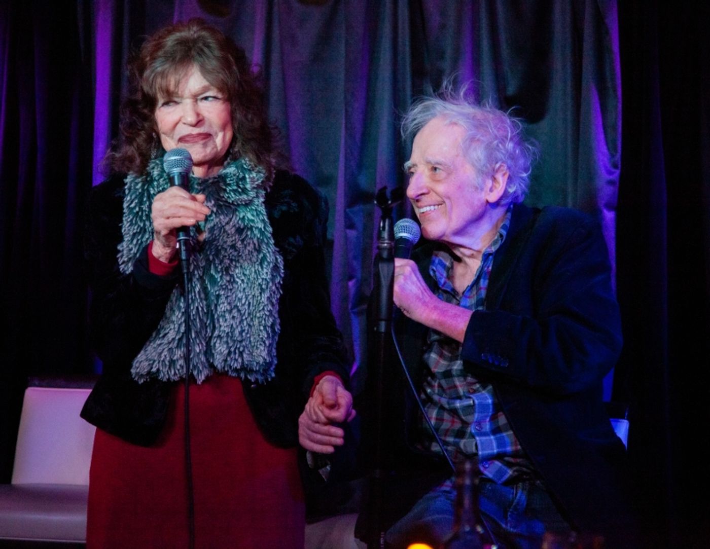 Review: Bleier and Pendleton's OLD FRIENDS Such Good Fun at Pangea Review: Bleier and Pendleton's OLD FRIENDS Such Good Fun at Pangea Image