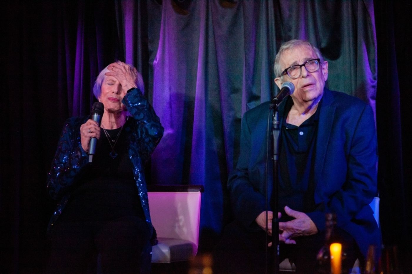 Review: Bleier and Pendleton's OLD FRIENDS Such Good Fun at Pangea Review: Bleier and Pendleton's OLD FRIENDS Such Good Fun at Pangea Image