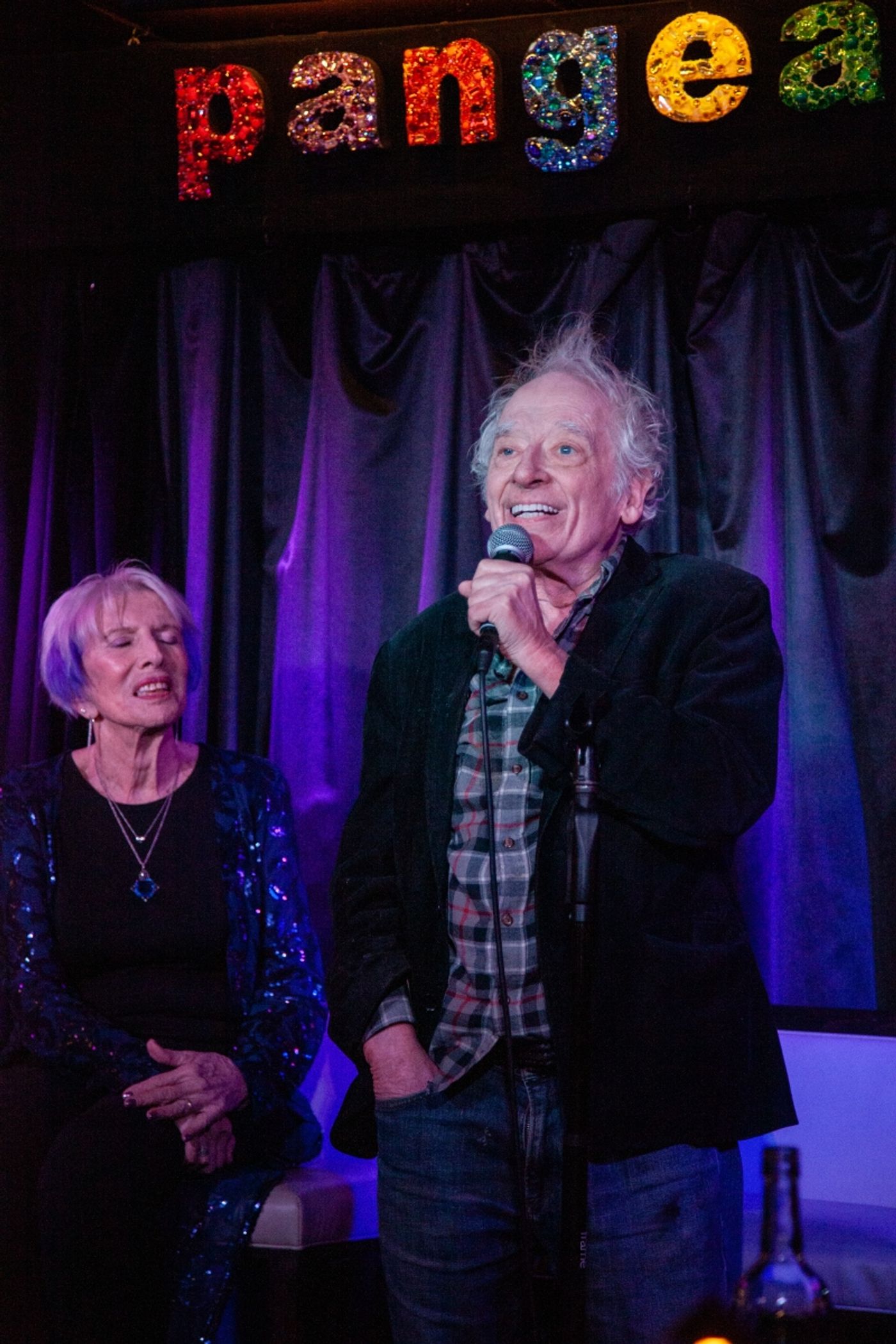 Review: Bleier and Pendleton's OLD FRIENDS Such Good Fun at Pangea Review: Bleier and Pendleton's OLD FRIENDS Such Good Fun at Pangea Image