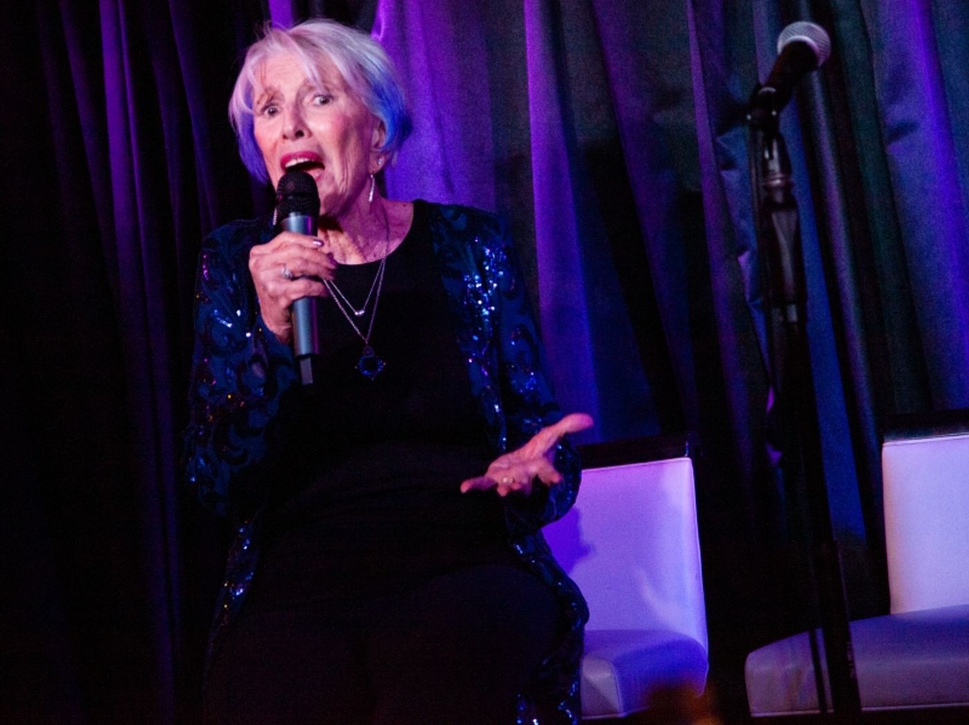 Review: Bleier and Pendleton's OLD FRIENDS Such Good Fun at Pangea Review: Bleier and Pendleton's OLD FRIENDS Such Good Fun at Pangea Image