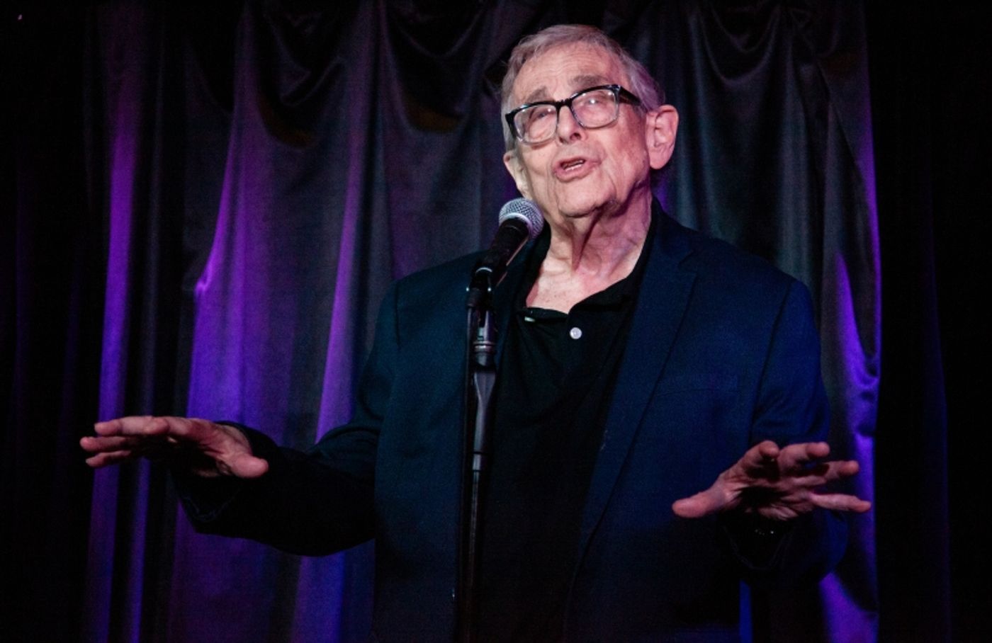 Review: Bleier and Pendleton's OLD FRIENDS Such Good Fun at Pangea Review: Bleier and Pendleton's OLD FRIENDS Such Good Fun at Pangea Image