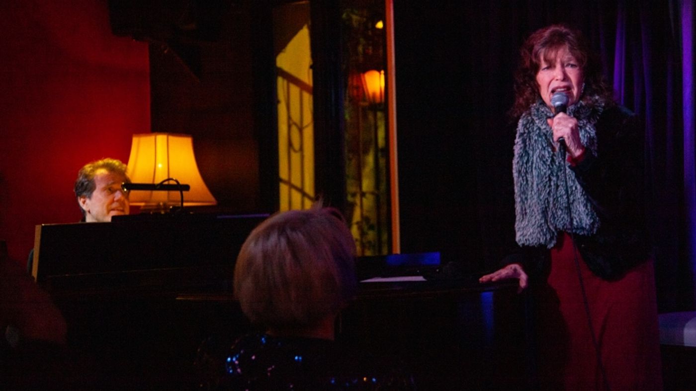 Review: Bleier and Pendleton's OLD FRIENDS Such Good Fun at Pangea Review: Bleier and Pendleton's OLD FRIENDS Such Good Fun at Pangea Image