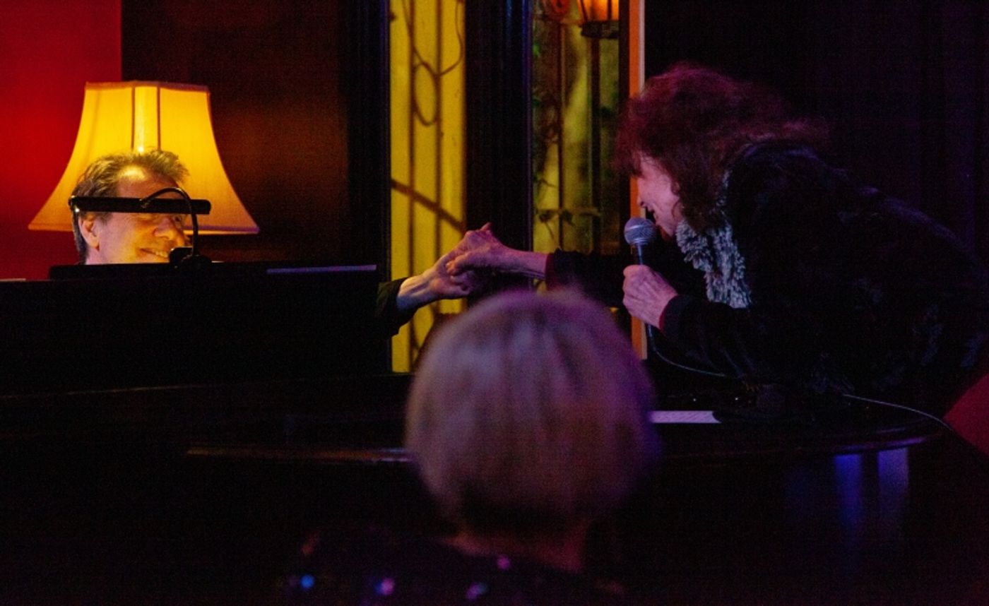 Review: Bleier and Pendleton's OLD FRIENDS Such Good Fun at Pangea Review: Bleier and Pendleton's OLD FRIENDS Such Good Fun at Pangea Image