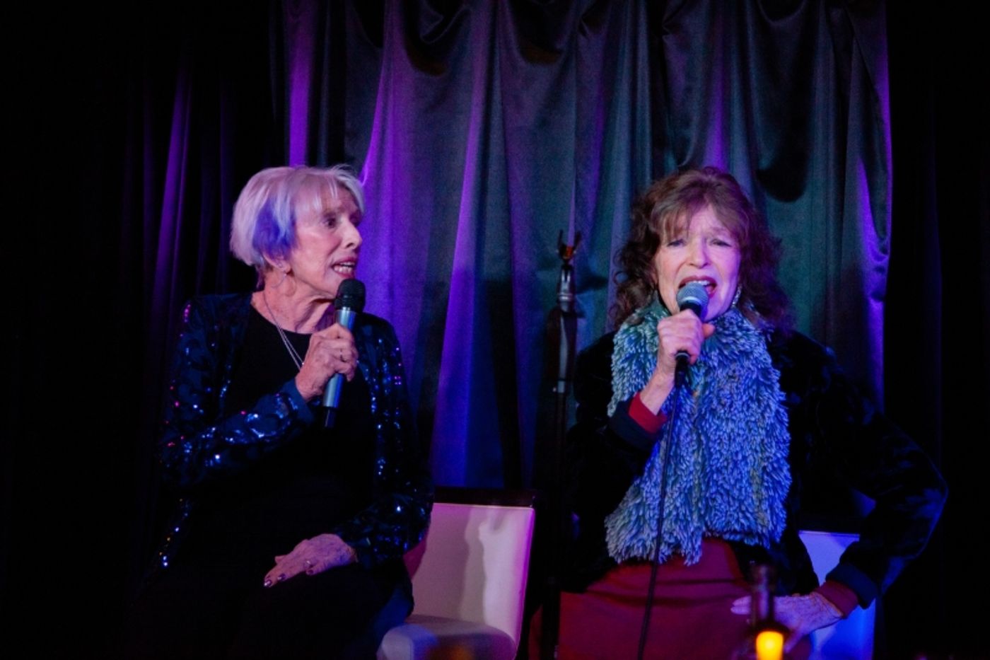 Review: Bleier and Pendleton's OLD FRIENDS Such Good Fun at Pangea Review: Bleier and Pendleton's OLD FRIENDS Such Good Fun at Pangea Image