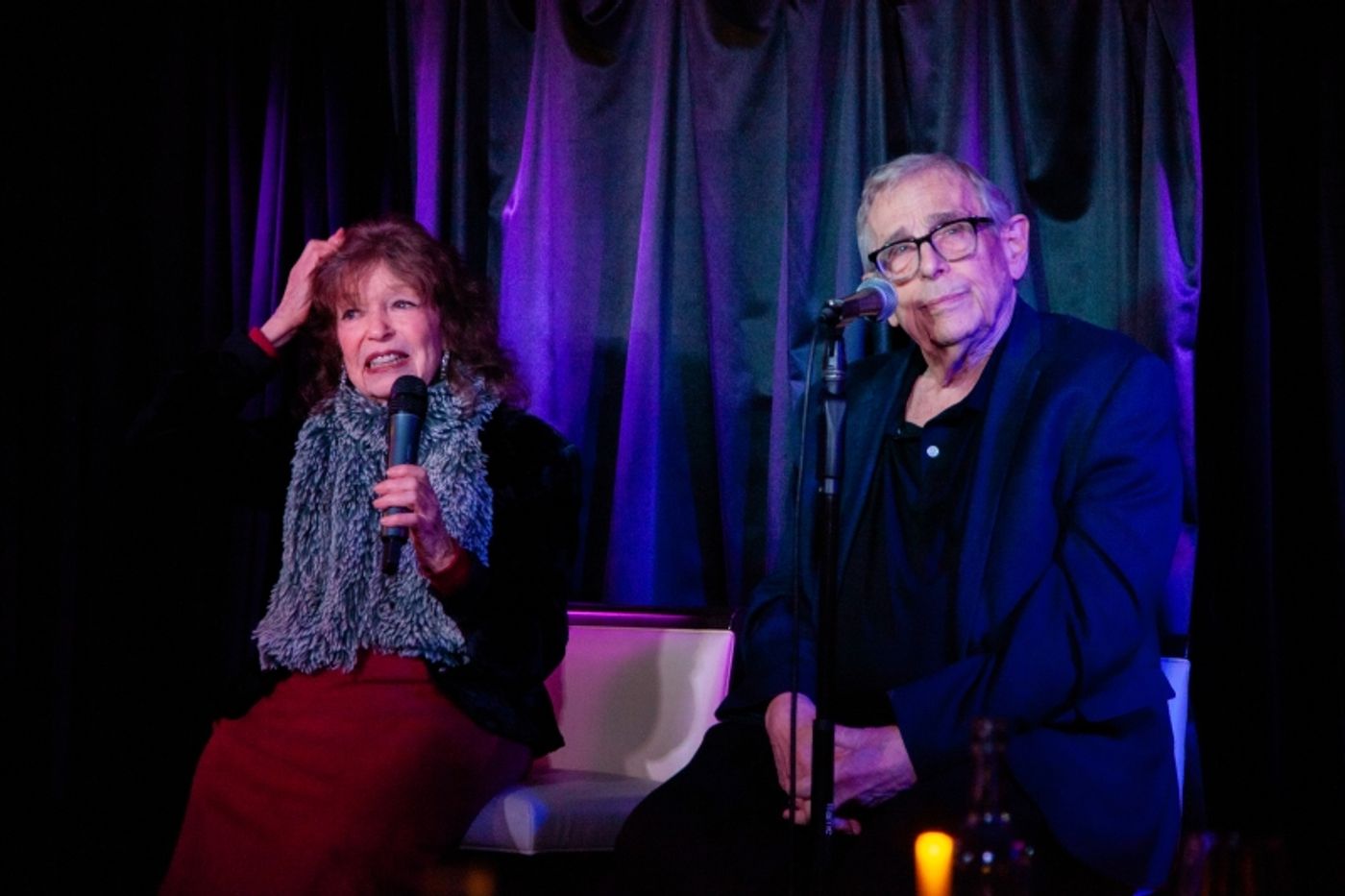 Review: Bleier and Pendleton's OLD FRIENDS Such Good Fun at Pangea Review: Bleier and Pendleton's OLD FRIENDS Such Good Fun at Pangea Image