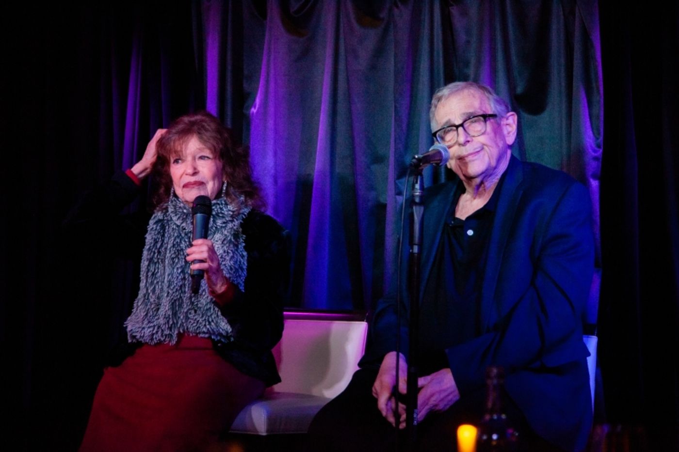 Review: Bleier and Pendleton's OLD FRIENDS Such Good Fun at Pangea Review: Bleier and Pendleton's OLD FRIENDS Such Good Fun at Pangea Image