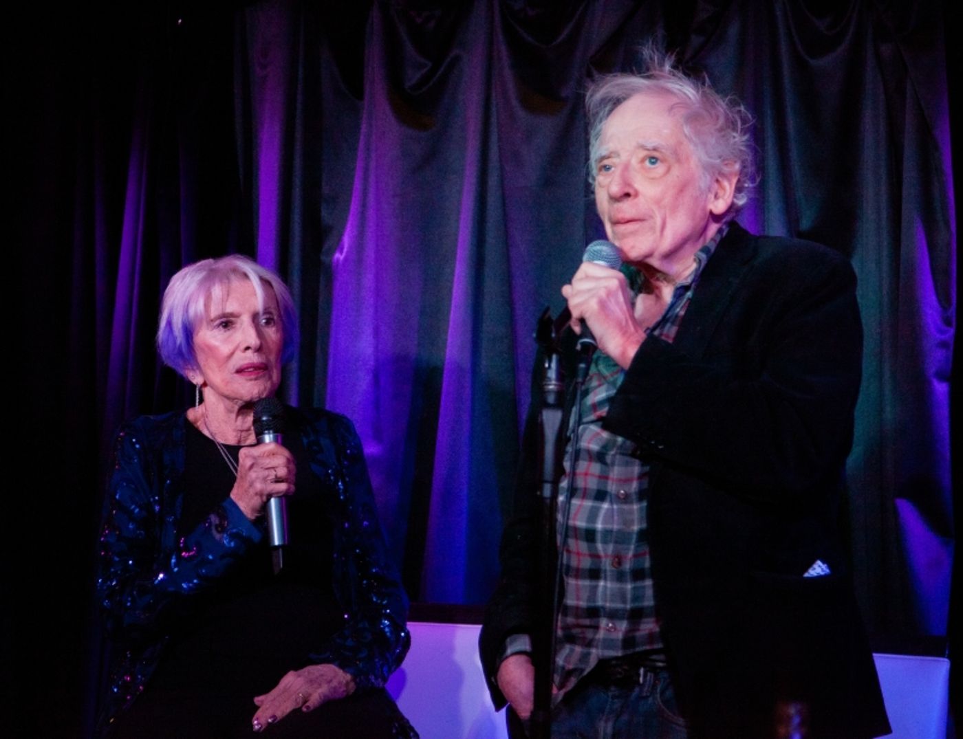 Review: Bleier and Pendleton's OLD FRIENDS Such Good Fun at Pangea Review: Bleier and Pendleton's OLD FRIENDS Such Good Fun at Pangea Image