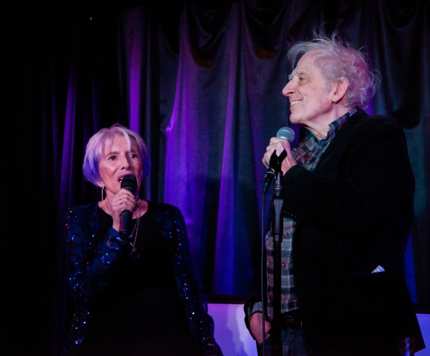 Review: Bleier and Pendleton's OLD FRIENDS Such Good Fun at Pangea Review: Bleier and Pendleton's OLD FRIENDS Such Good Fun at Pangea Image