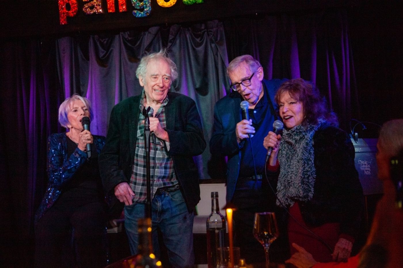 Review: Bleier and Pendleton's OLD FRIENDS Such Good Fun at Pangea Review: Bleier and Pendleton's OLD FRIENDS Such Good Fun at Pangea Image