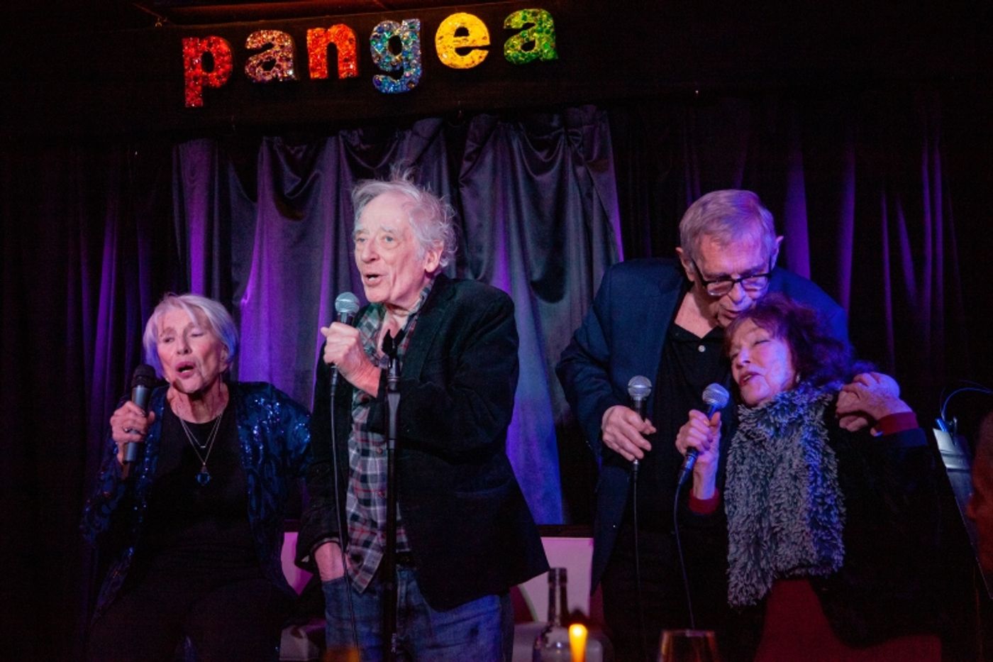 Review: Bleier and Pendleton's OLD FRIENDS Such Good Fun at Pangea Review: Bleier and Pendleton's OLD FRIENDS Such Good Fun at Pangea Image