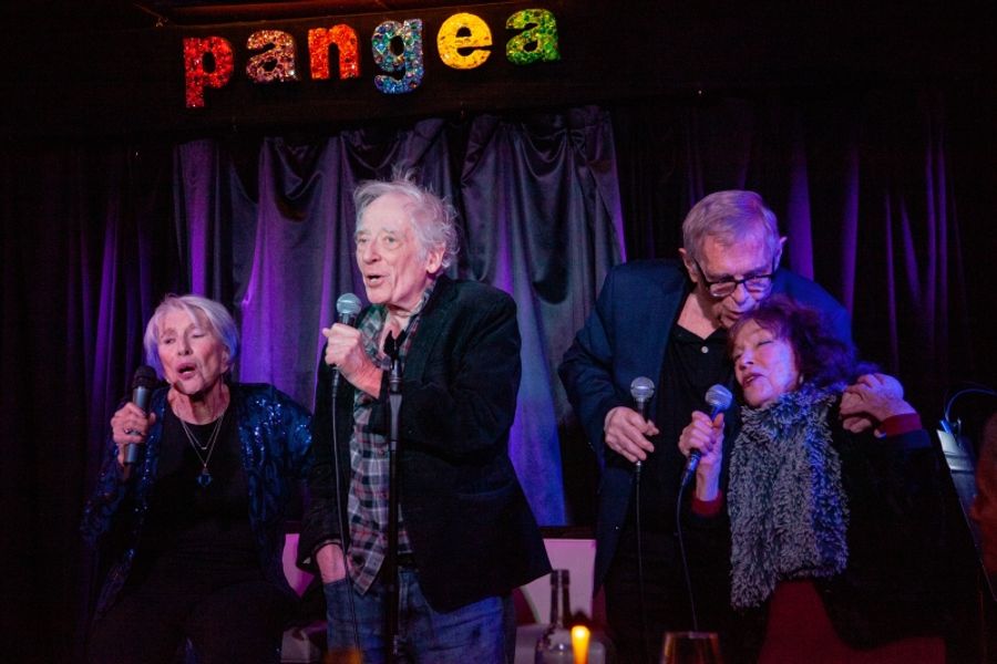Review: Bleier and Pendleton's OLD FRIENDS Such Good Fun at Pangea Image