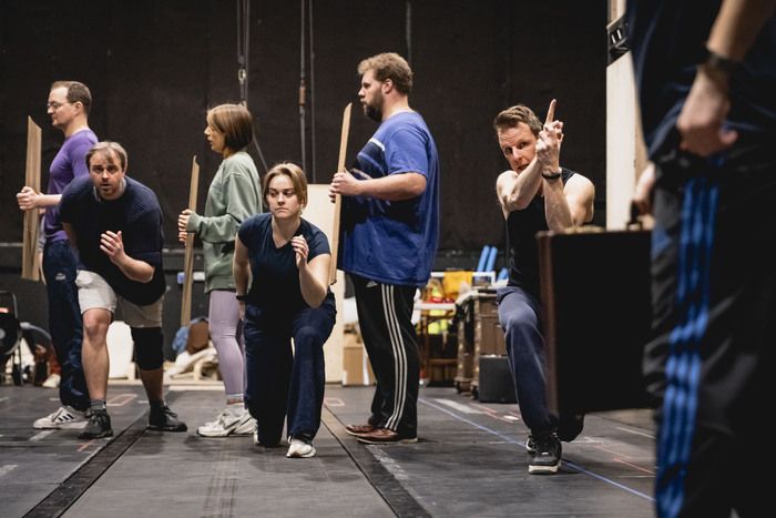 Photos: Mischief’s THE COMEDY ABOUT SPIES in Rehearsals — photo 2 of 8