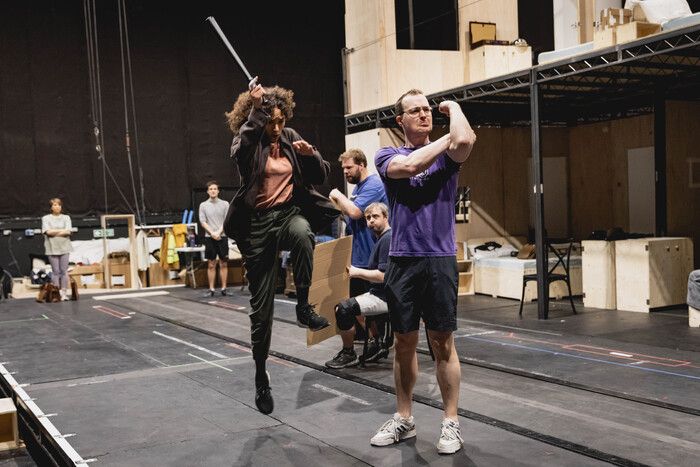 Photos: Mischief’s THE COMEDY ABOUT SPIES in Rehearsals — photo 5 of 8