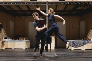 Matthew Cavendish and Ashley Tucker Photo