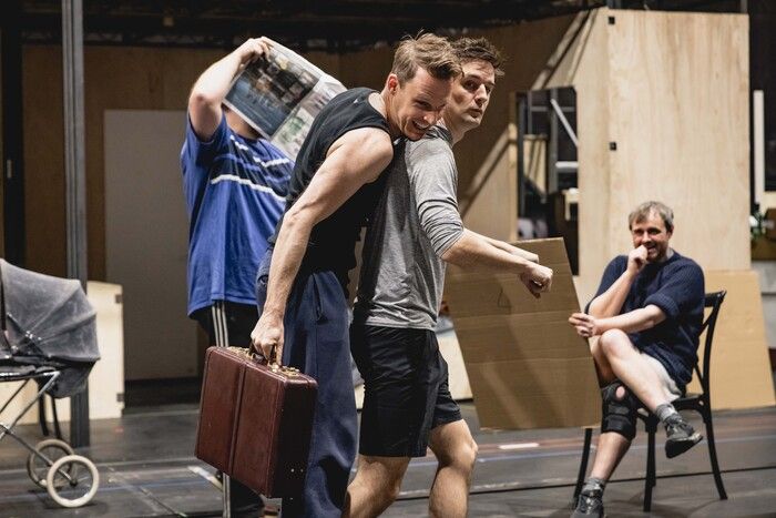 Photos: Mischief’s THE COMEDY ABOUT SPIES in Rehearsals — photo 8 of 8
