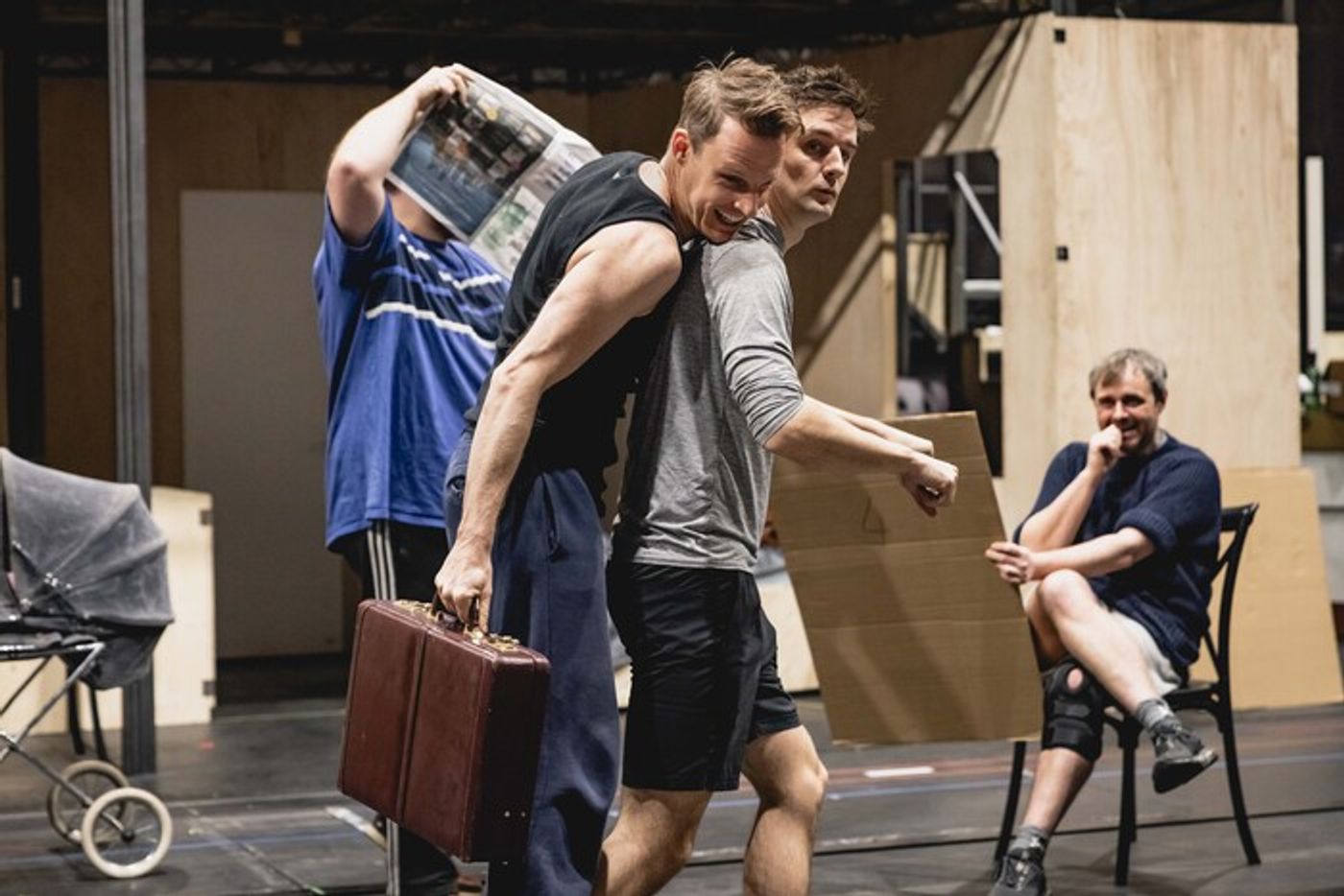 Photos: Mischief’s THE COMEDY ABOUT SPIES in Rehearsals  Image
