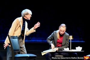 Helen Schneider and Lucca Zuchner Photo