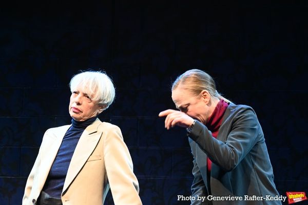 Helen Schneider and Lucca Zuchner Photo