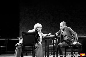 Helen Schneider and Lucca Zuchner Photo