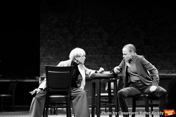 Helen Schneider and Lucca Zuchner Photo