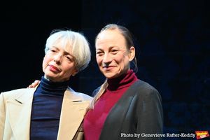 Helen Schneider and Lucca Zuchner Photo