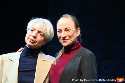 Helen Schneider and Lucca Zuchner Photo