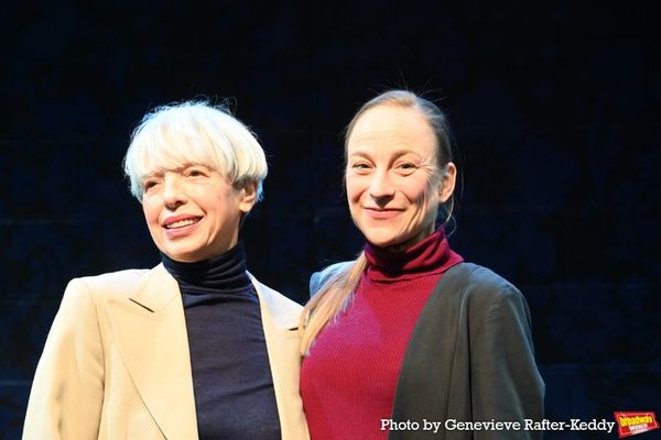 Helen Schneider and Lucca Zuchner Photo