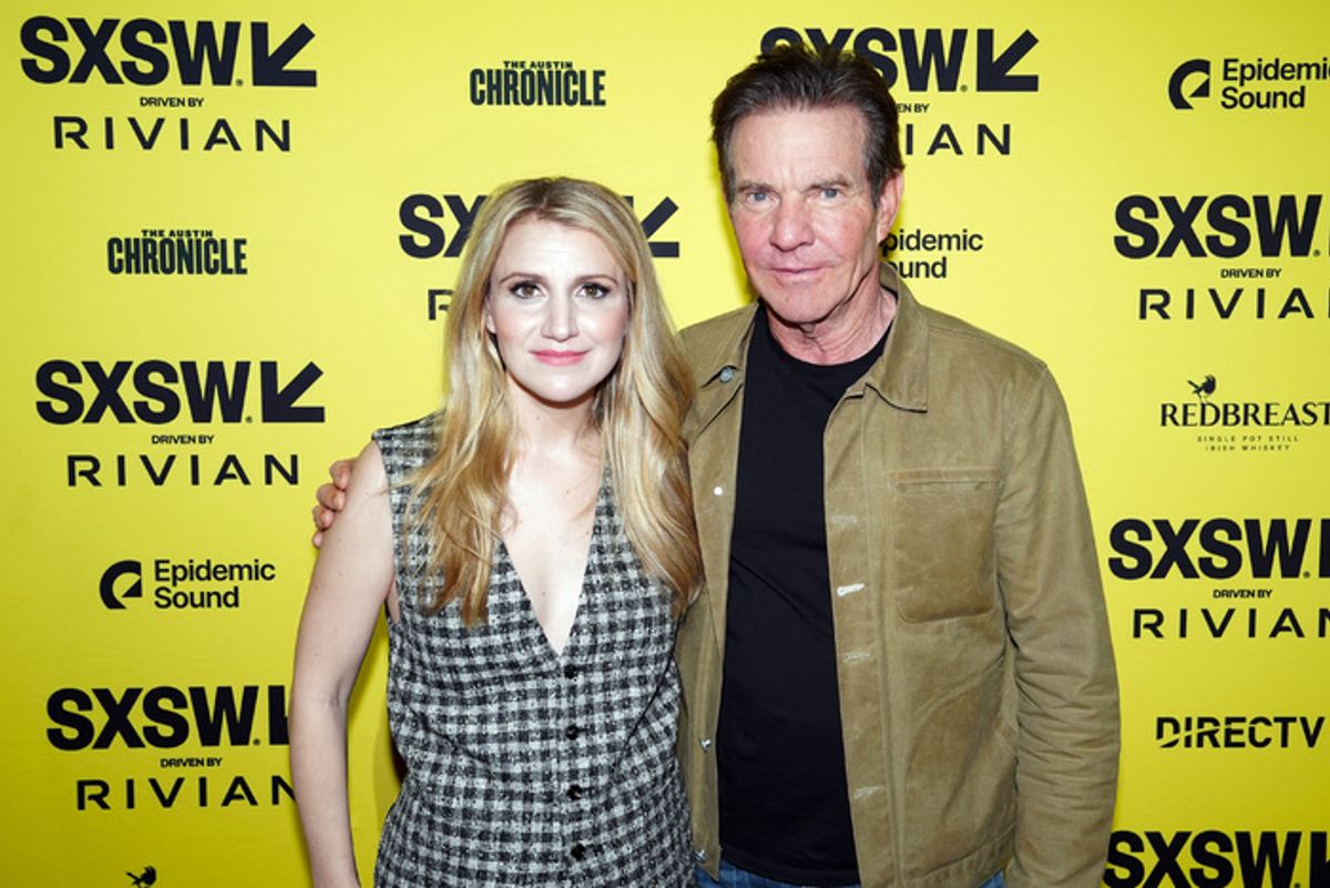Annaleigh Ashford and Dennis Quaid  at 