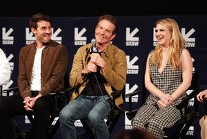 James Wolk, Dennis Quaid, and Annaleigh Ashford @ BroadwayWorld James Wolk, Dennis Quaid, and Annaleigh Ashford Photo