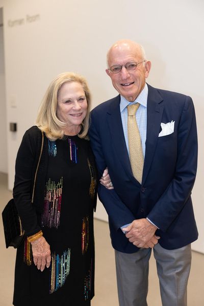 Bonnie Strauss and Thomas Strauss Photo