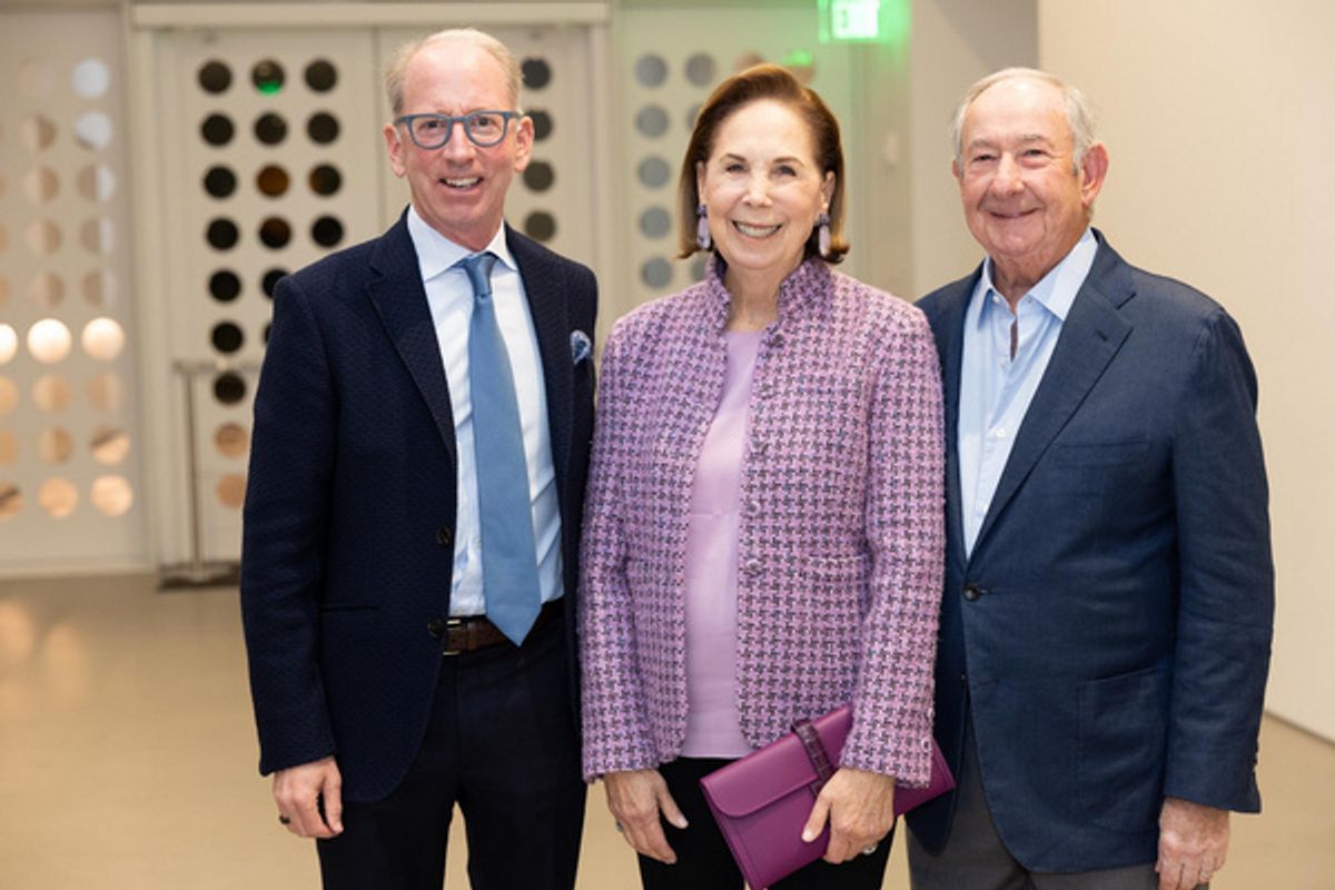 Chip DiPaula, Pamela Pantzer and Ed Pantzer at 