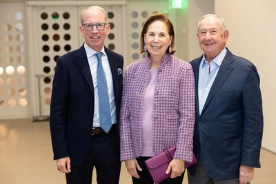 Chip DiPaula, Pamela Pantzer and Ed Pantzer Photo
