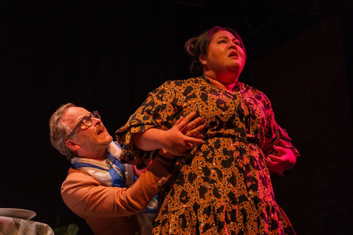 Christopher Redman and Jolene Purdy at 