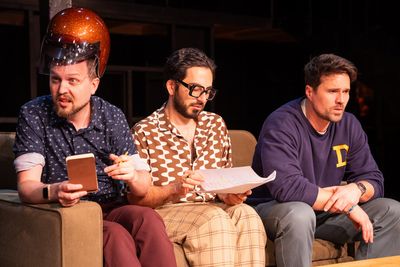 Ryan McCurdy, Michael Shayan, and Brett Dalton. Photo credit Makela Yepez. Photo