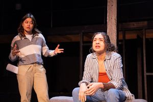 Sonia Mena and Ilya Isorelys Paulino. Photo credit Makela Yepez. Photo