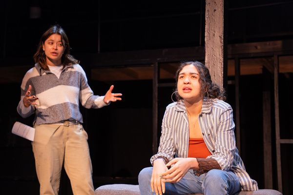 Sonia Mena and Ilya Isorelys Paulino. Photo credit Makela Yepez. Photo