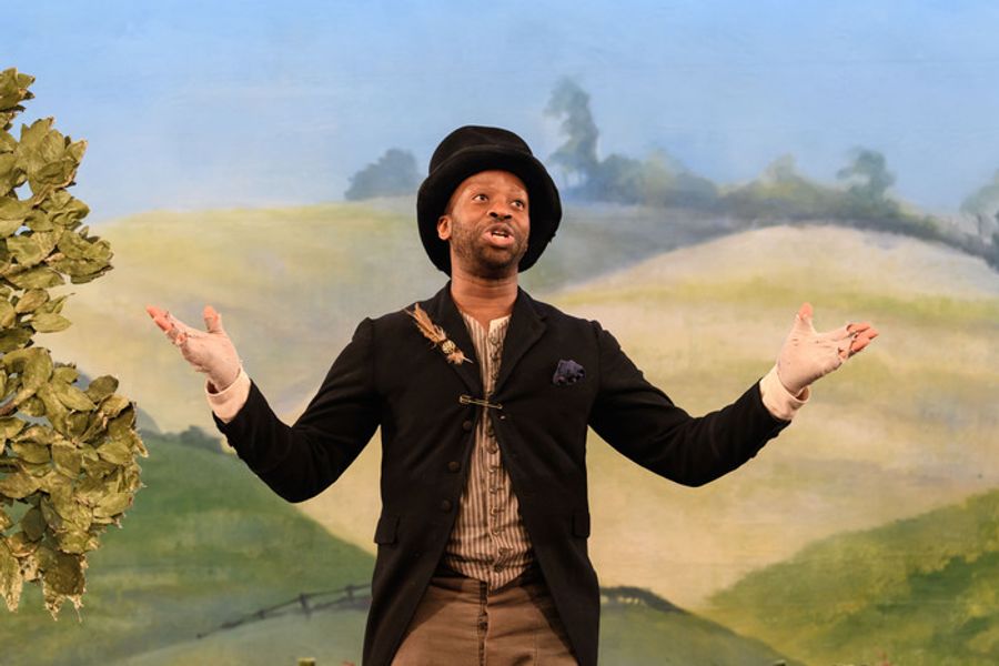 Photos: TAMBO & BONES At Actors Touring Company Image