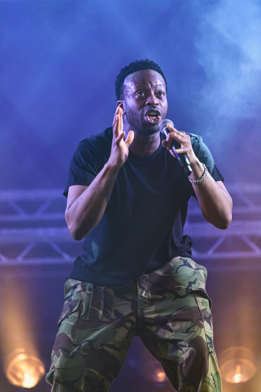 Photos: TAMBO & BONES At Actors Touring Company Image