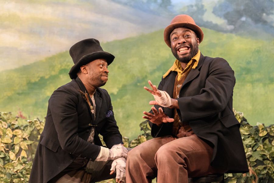 Photos: TAMBO & BONES At Actors Touring Company Image