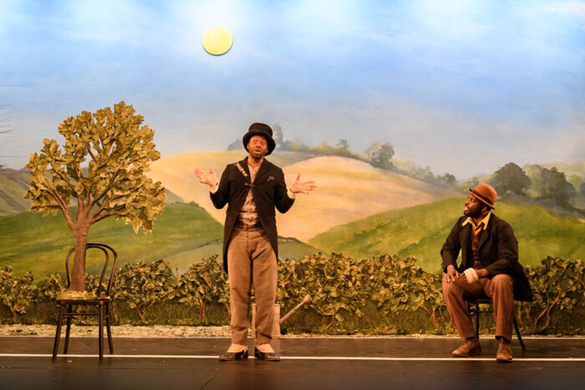 Clifford Samuel and Daniel Ward at 