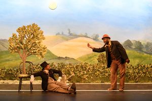 Clifford Samuel and Daniel Ward Photo